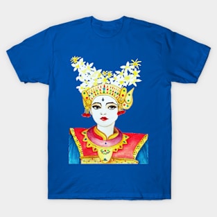 Indonesia Traditional Girl T-Shirt